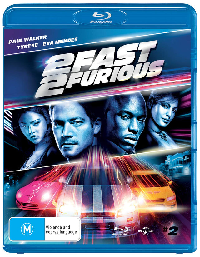 2 Fast 2 Furious Blu-ray
