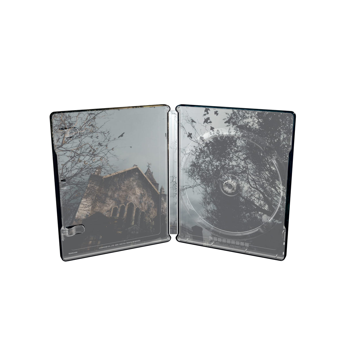 Resident Evil 4 Remake Steelbook Edition PS4 Playstation 4 Game Brand New