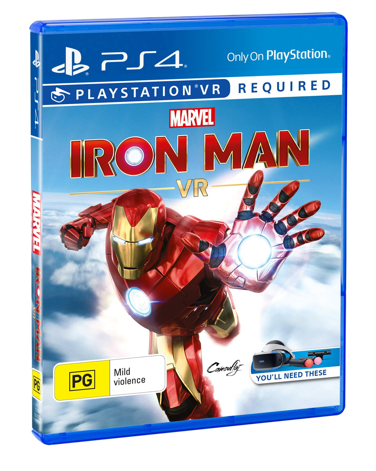 Iron Man - PlayStation VR PlayStation 4 PS4 Game Brand New Sealed