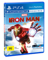 Iron Man - PlayStation VR PlayStation 4 PS4 Game Brand New Sealed
