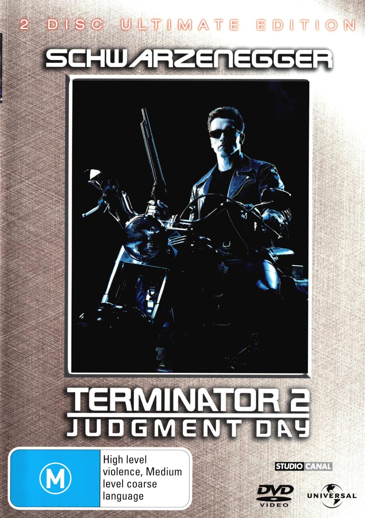 Terminator 2 Judgment Day DVD