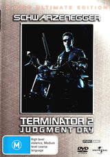 Terminator 2 Judgment Day DVD