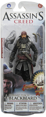 Assassin's Creed Blackbeard Edward Teach McFarlane Toys Series 1 Figure