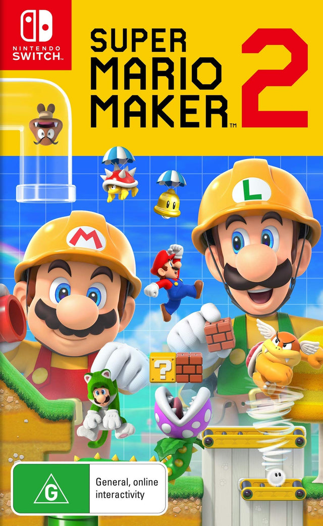 Super Mario Maker 2 Nintendo Switch Game