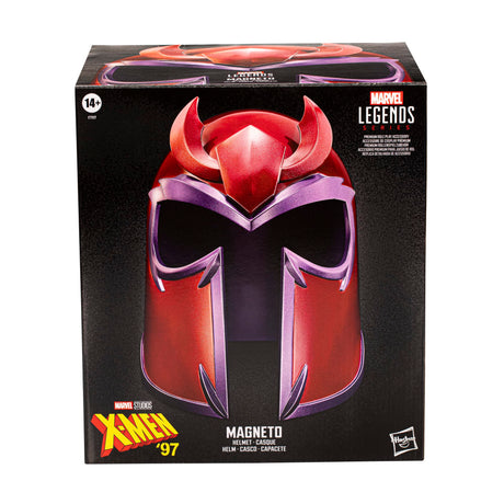 Marvel Legends X-Men '97 Magneto Roleplay Helmet Figure