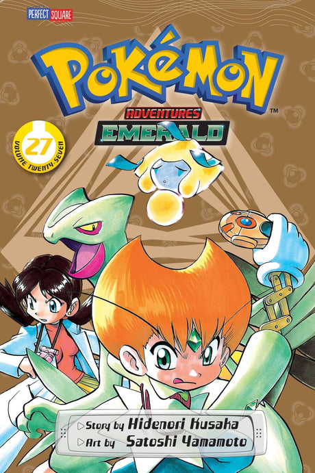 Pokemon Adventures Emerald Vol. 27 Paperback Book