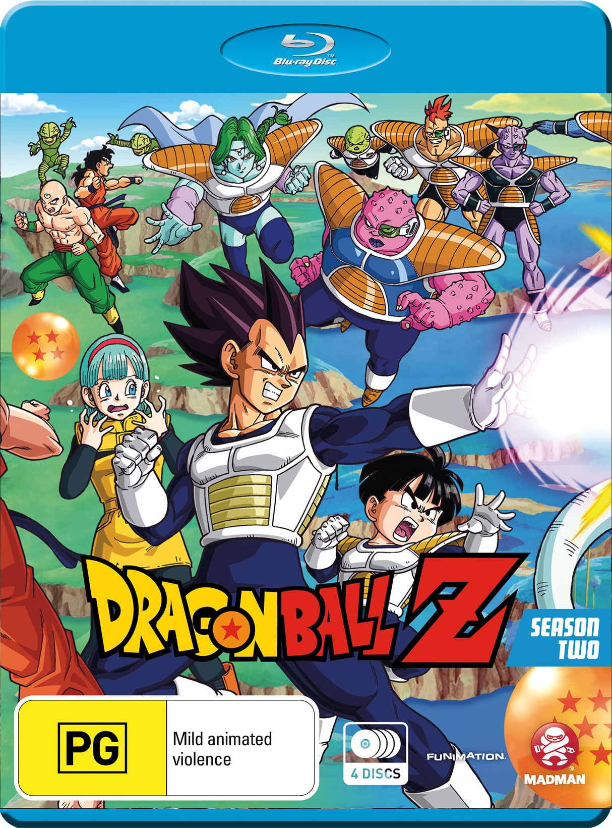 Dragon Ball Z Season 2 Blu-ray