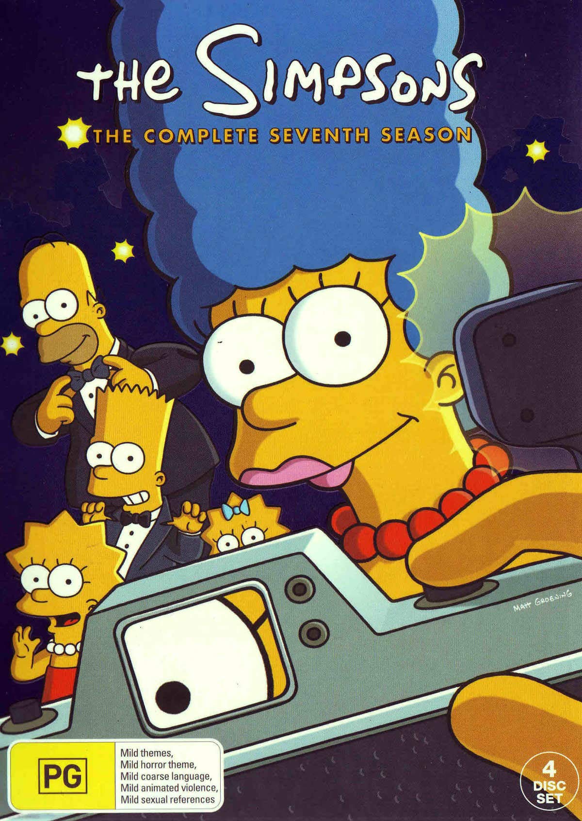 The Simpsons Season 7 Box Set DVD