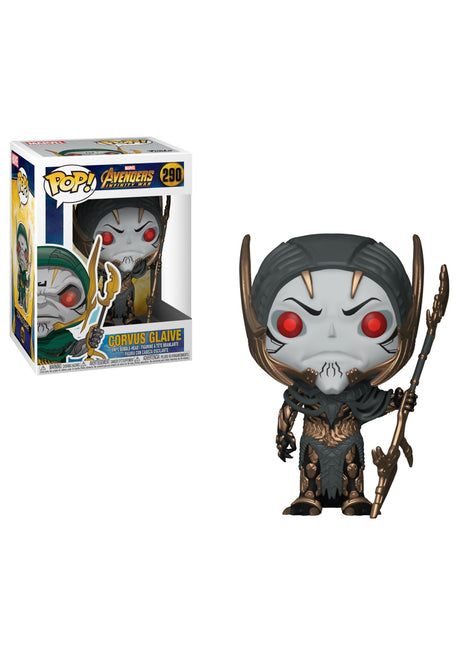 Avengers Infinity War Corvus Glaive #290 Funko Pop Vinyl Figure