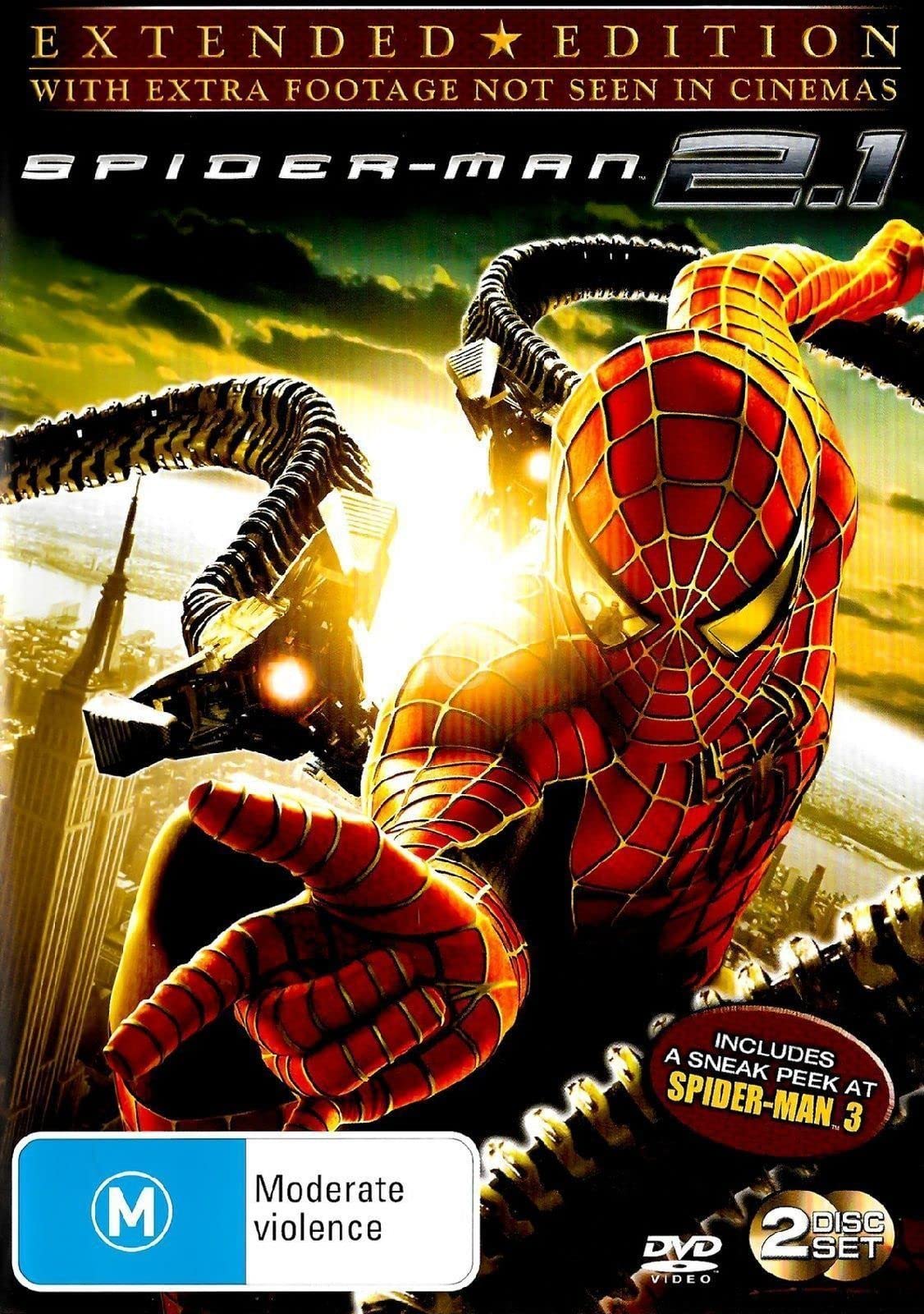 Spiderman Collector's Edition 2 Disc Set DVD