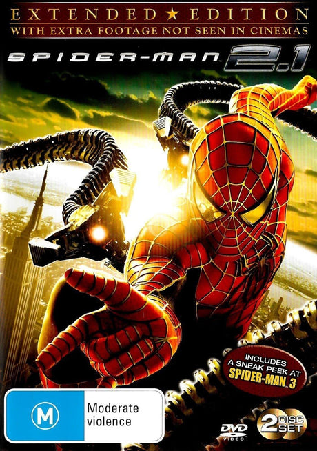 Spiderman Collector's Edition 2 Disc Set DVD