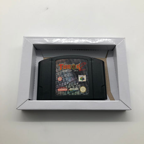 Turok 2 Seeds of Evil Nintendo 64 N64 Game Boxed Complete PAL