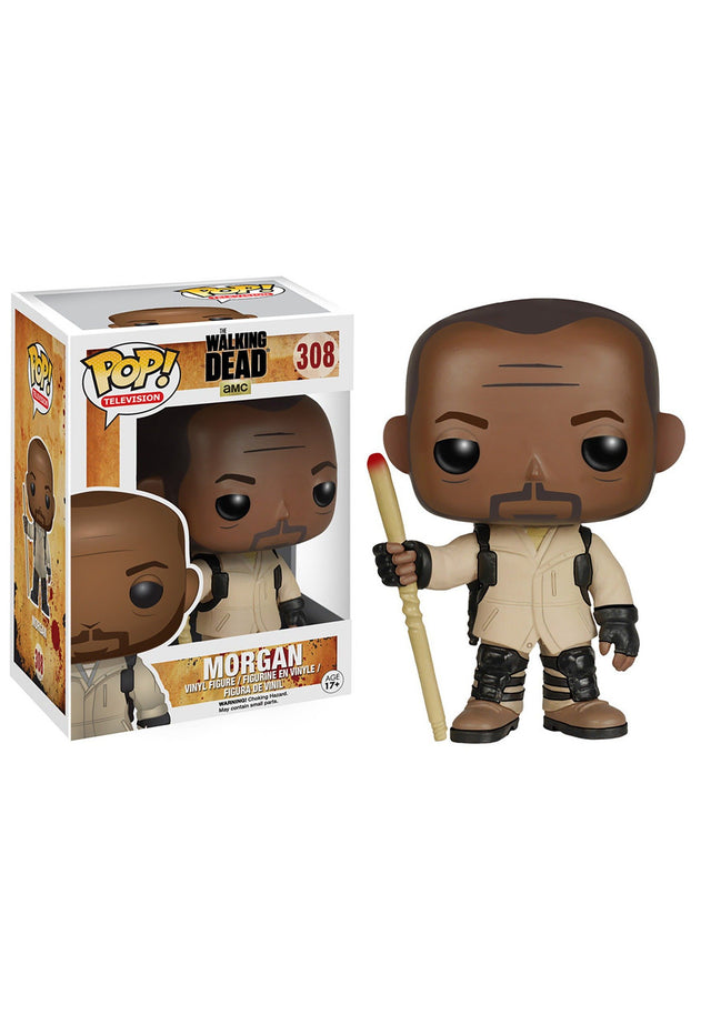 The Walking Dead Morgan #308 Pop Vinyl Figure