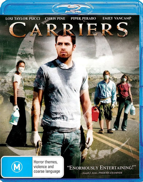 Carriers Blu-ray