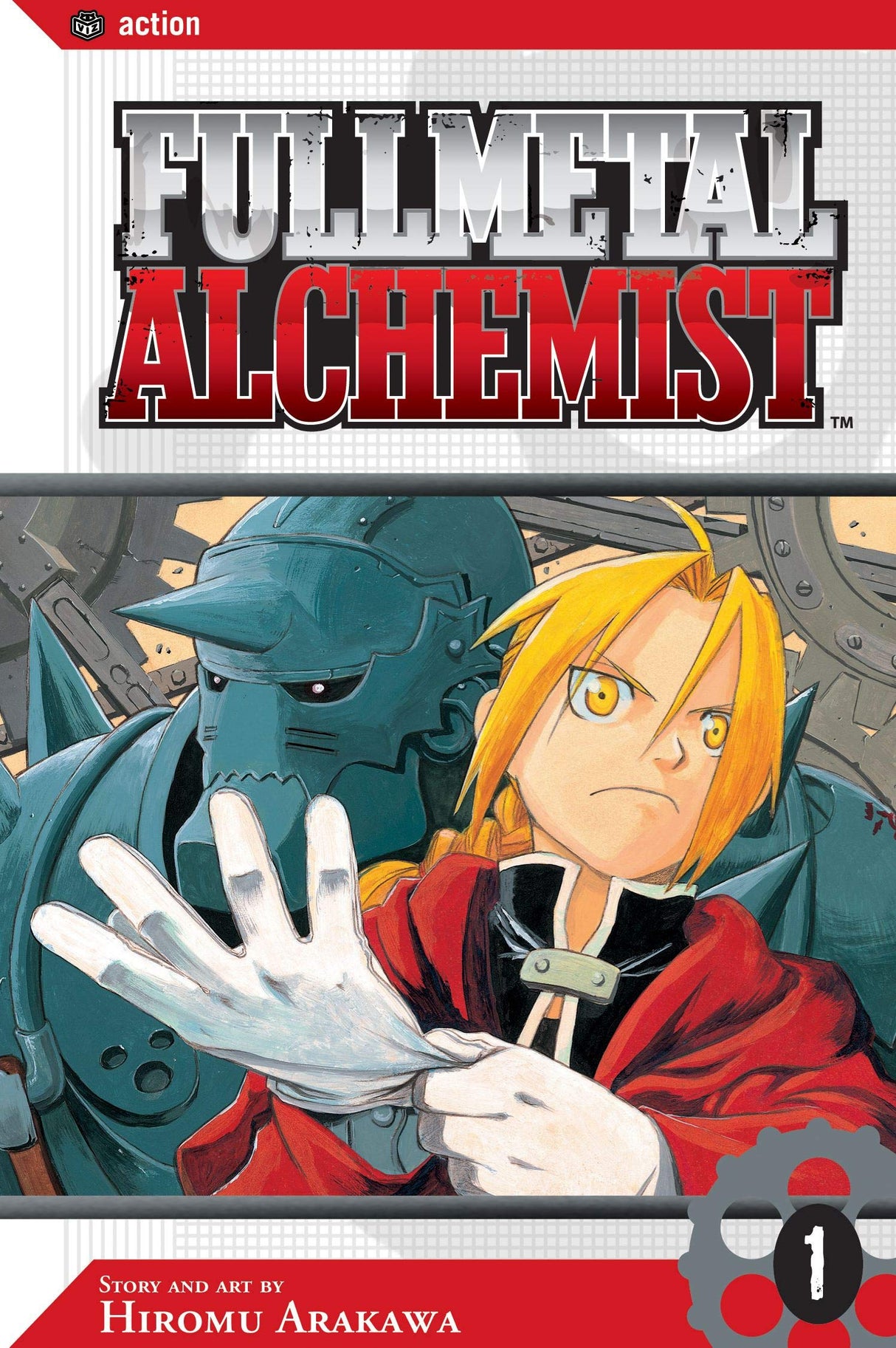 Fullmetal Alchemist Vol. 1 Manga Book