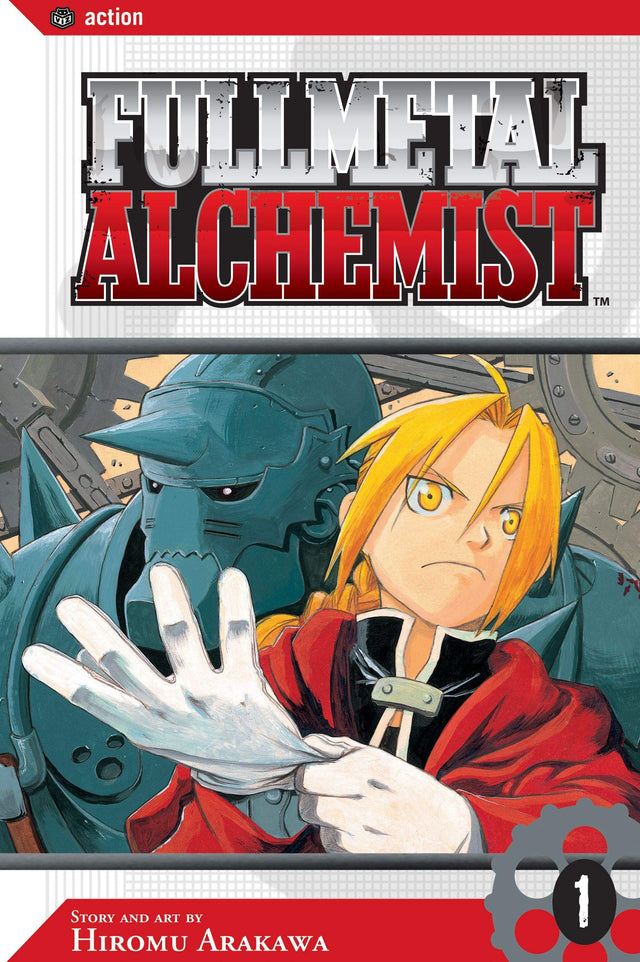 Fullmetal Alchemist Vol. 1 Manga Book