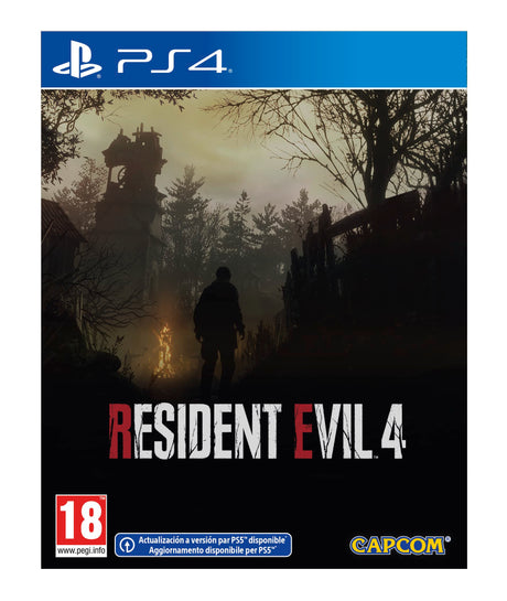 Resident Evil 4 Remake Steelbook Edition PS4 Playstation 4 Game Brand New
