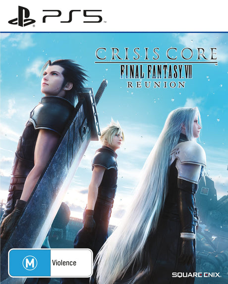 Crisis Core - Final Fantasy VII - Reunion - PlayStation 5 PS5 Game Brand New Sealed