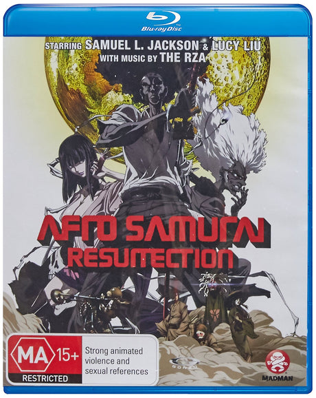Afro Samurai Resurrection Blu-ray