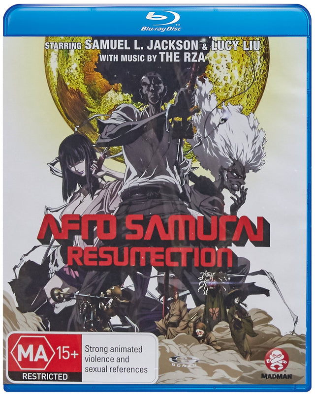 Afro Samurai Resurrection Blu-ray