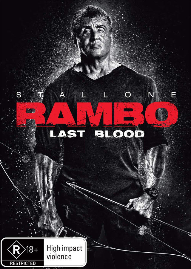 Rambo Last Blood DVD