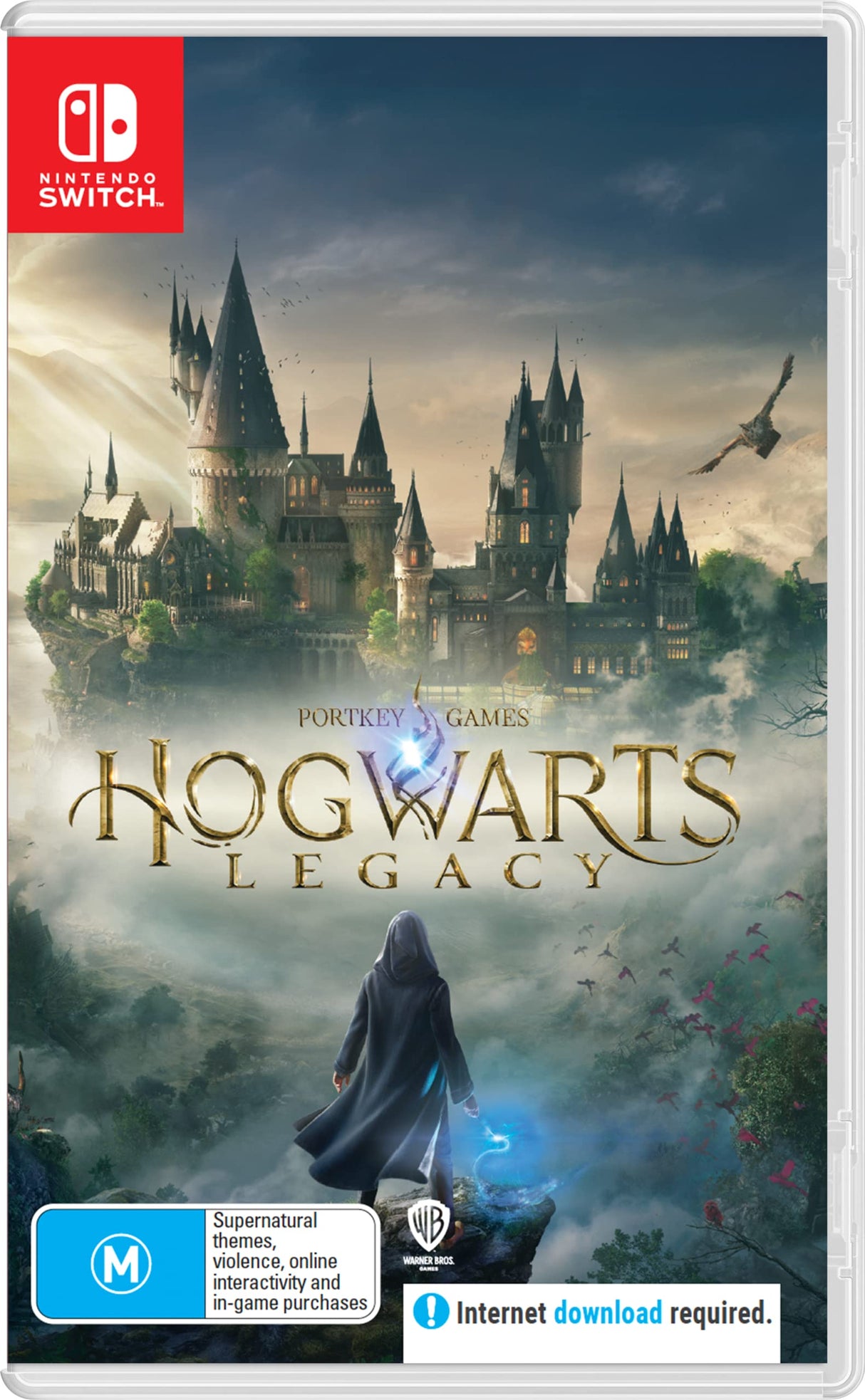 Hogwarts Legacy Nintendo Switch Game-Trippy Trades