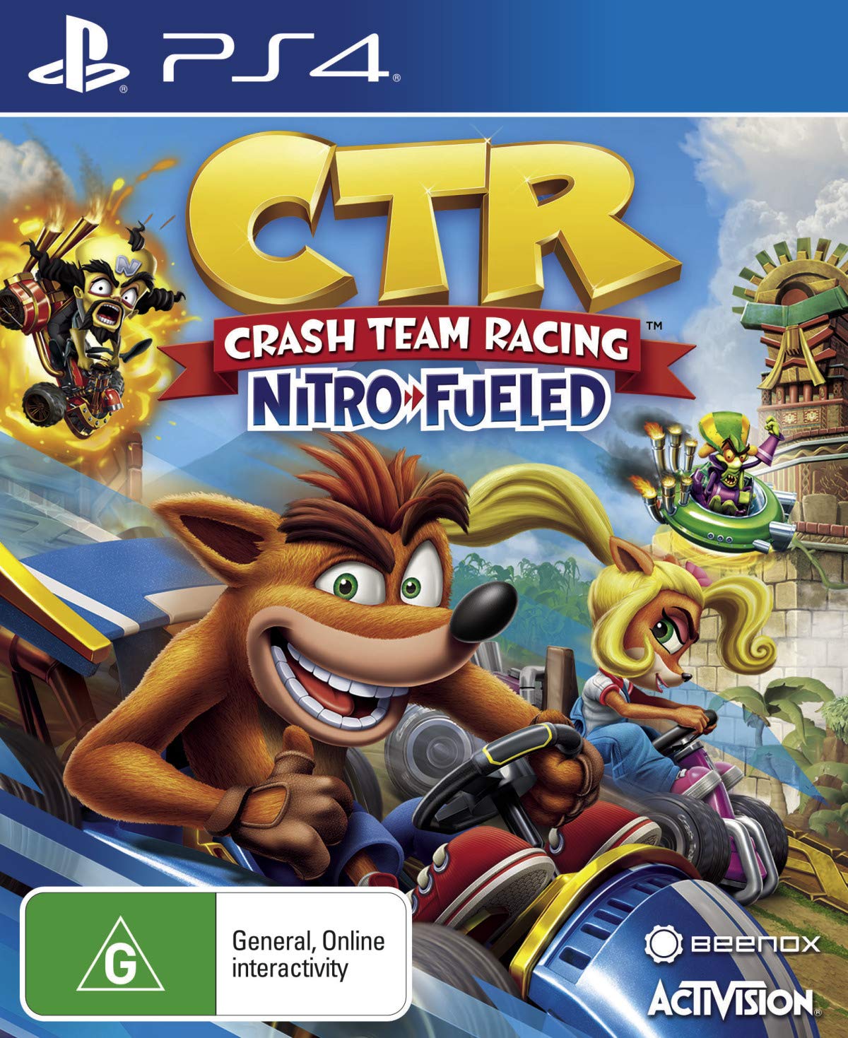 Crash Team Racing Nitro-Fueled PS4 Playstation 4 Game