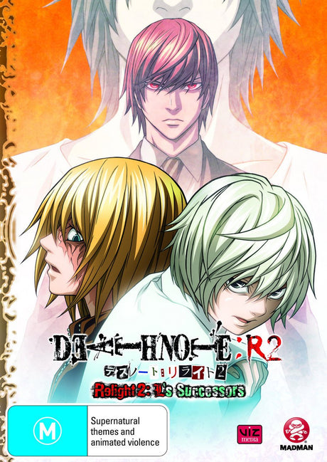 Deathnote / Death Note R2 L's Successors DVD
