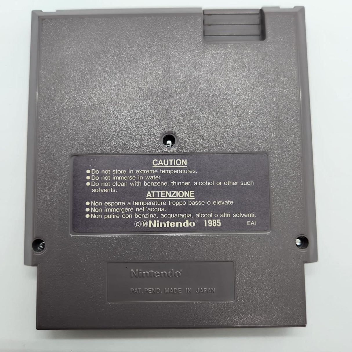 Robocop 2 NES Nintendo entertainment system Game PAL