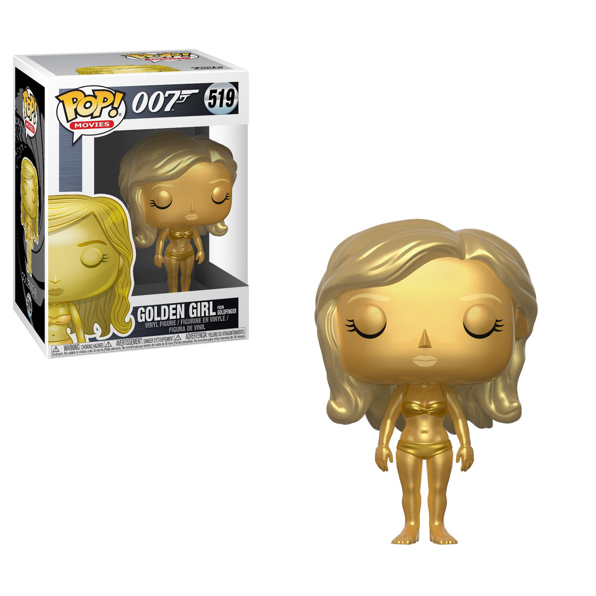 James Bond Golden Girl#519 Pop Vinyl Figure