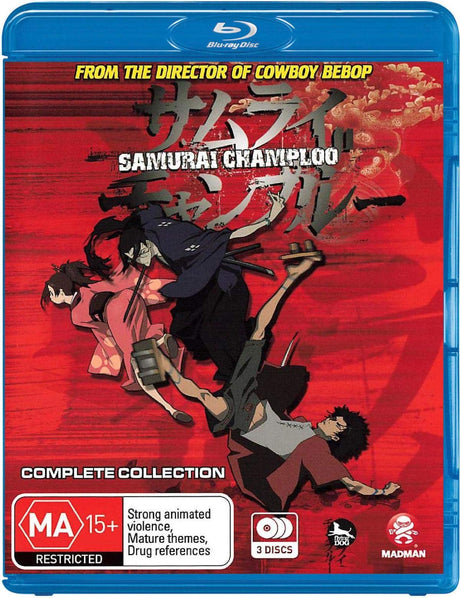Samurai Champloo Complete Collection Blu-ray