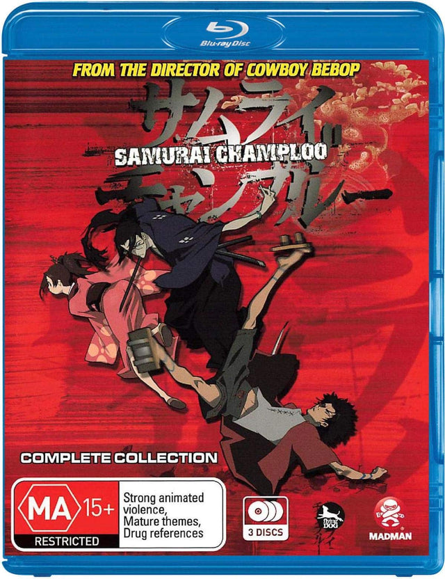 Samurai Champloo Complete Collection Blu-ray
