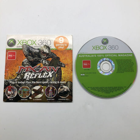 MX vs ATV Reflex Xbox 360 Disc + Manual PAL 25AU4