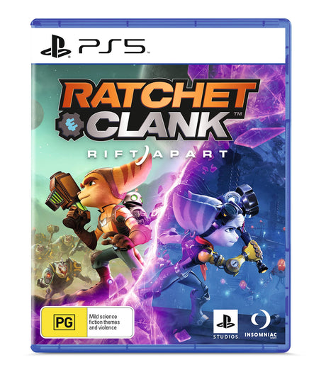 Ratchet & Clank Rift Apart PS5 Playstation 5 Game