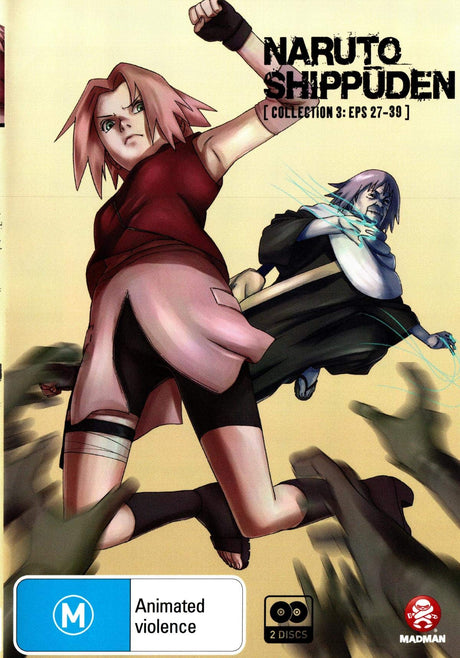Naruto Shippuden Collection 03 Eps 27-39 DVD-Trippy Trades