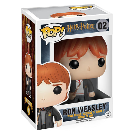 Harry Potter Ron Weasley #02 Pop Vinyl Figure