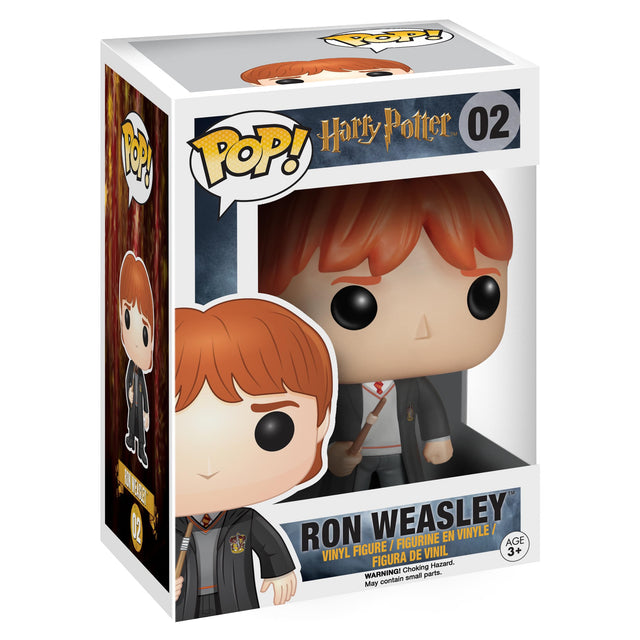 Harry Potter Ron Weasley #02 Pop Vinyl Figure