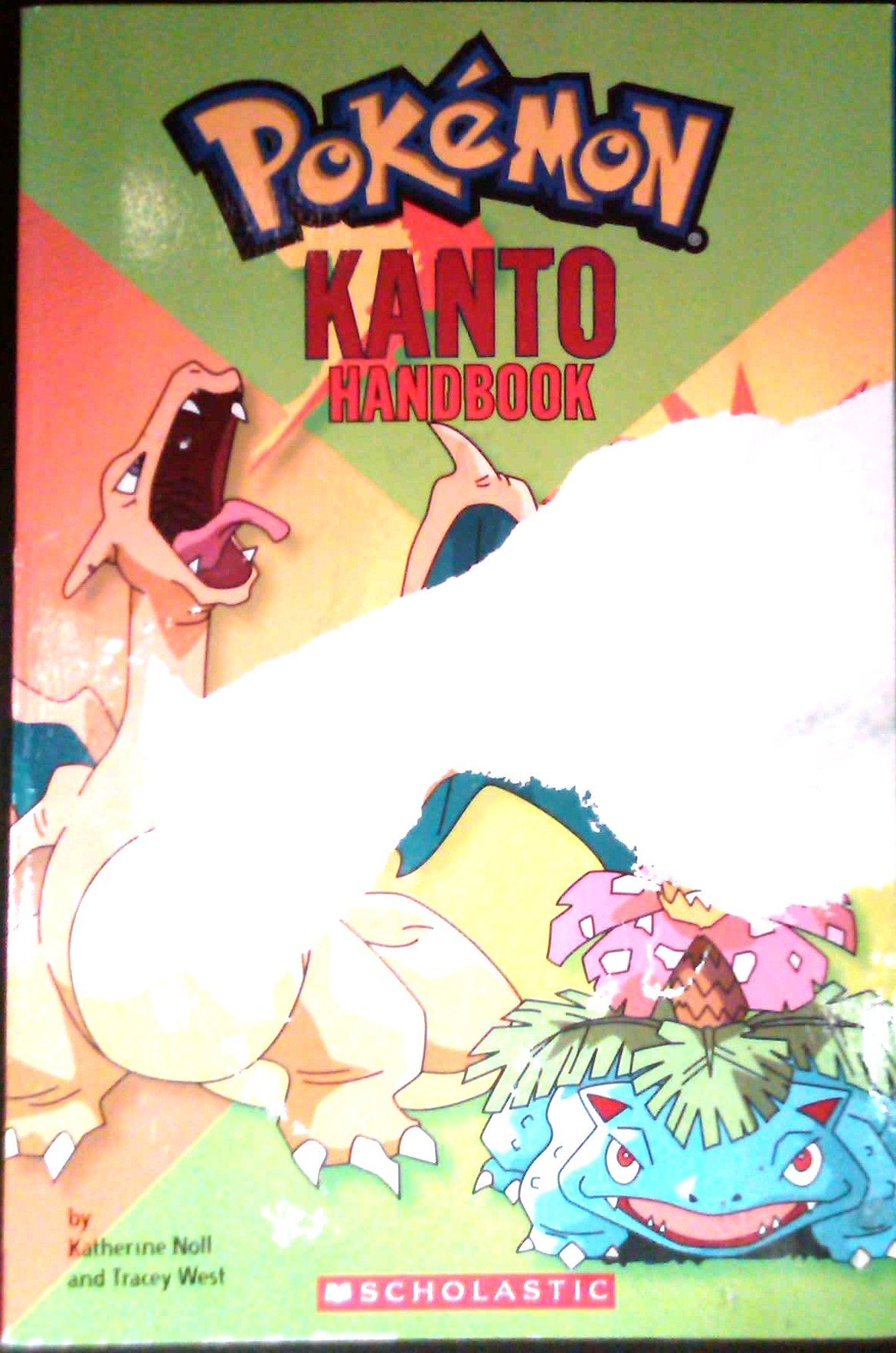 Pokemon Kanto Handbook