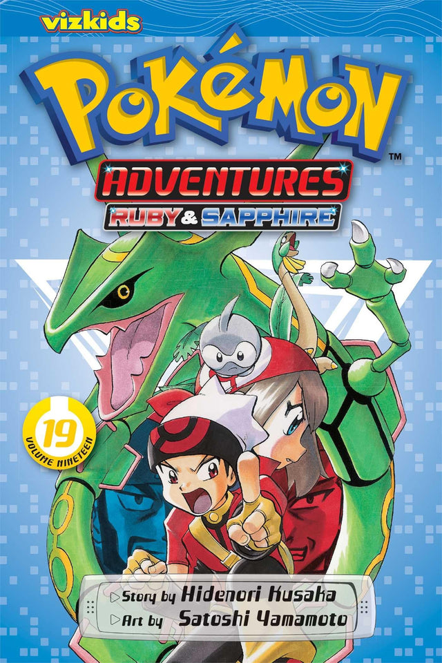 Pokemon Adventures Ruby and Sapphire Vol. 19 Paperback Book