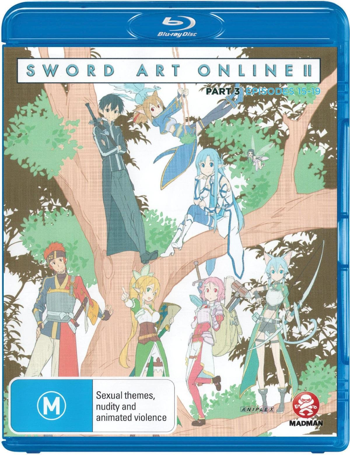 Sword Art Online 2 Part 3 Blu-ray