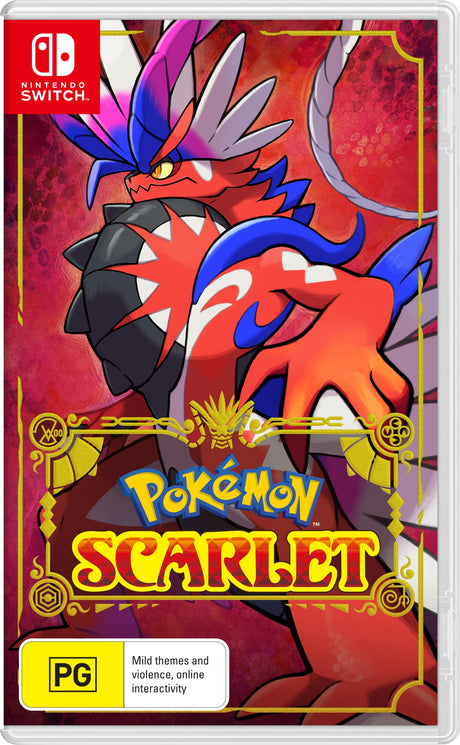 Pokemon Scarlet Nintendo Switch Game