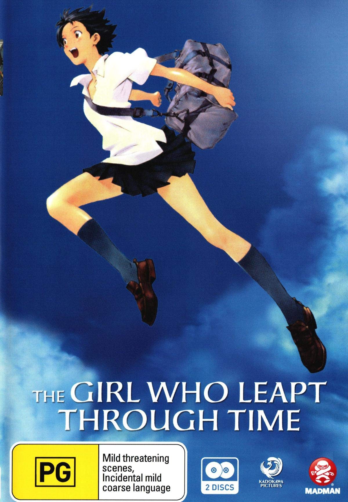 Girl Who Leapt Through Time DVD