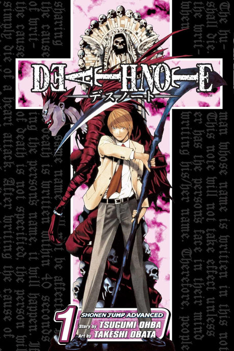 Death Note Vol. 1 Boredom Paperback