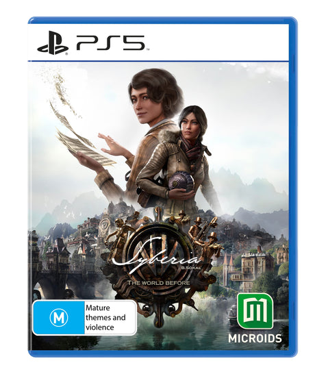 Syberia The World Before Limited Edition PS5 Playstation 5 Game Brand New Sealed