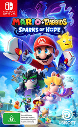 Mario + Rabbids Spark of Hope Nintendo Switch Game Brand New Sealed