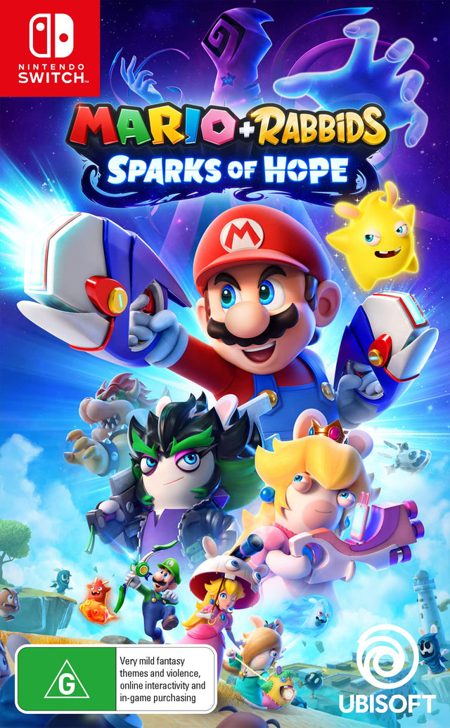 Mario + Rabbids Spark of Hope Nintendo Switch Game Brand New Sealed