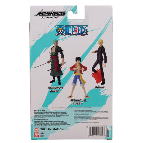 Anime Heroes One Piece Roronoa Zoro Figure
