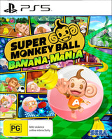 Super Monkey Ball Banana Mania PS5 Playstation 5 Game Brand New Sealed