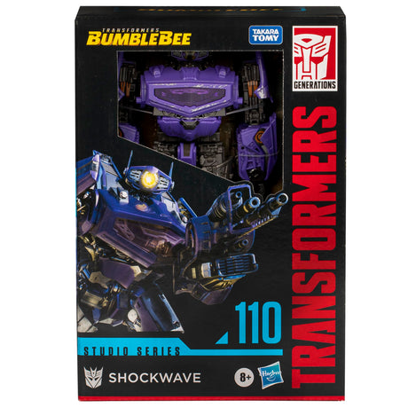 Transformers Studio Series: Voyager #110 Shockwave Action Figure
