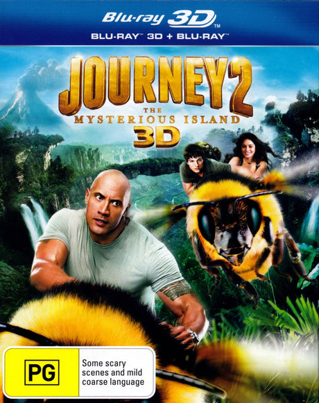 Journey 2 The Mysterious Island Blu-ray 3D